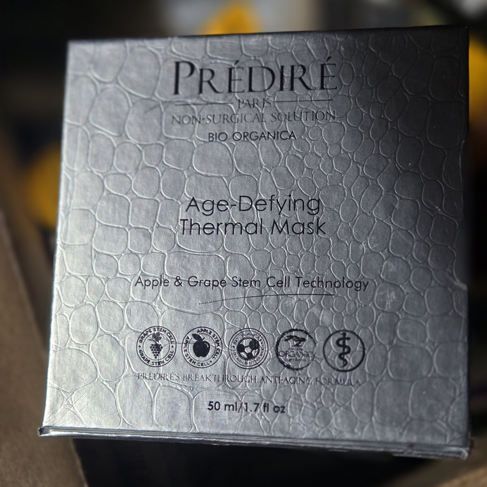 PREDIRE Age-Defying Thermal Mask — Silver